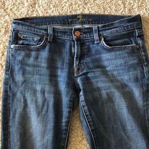 7 for all Mankind Bootcut Jeans